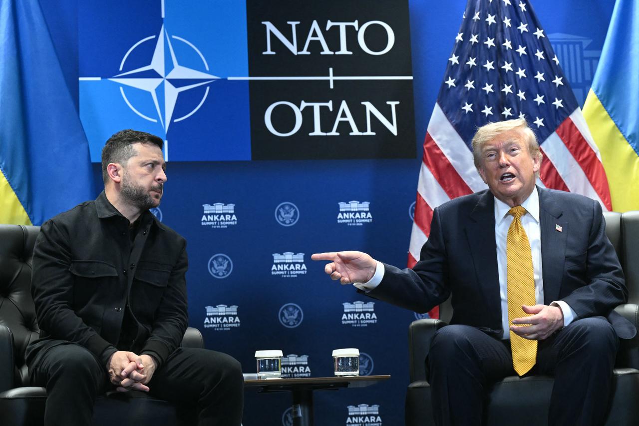 2026 NATO Ankara Summit: Allies pledge €70B in support for Ukraine