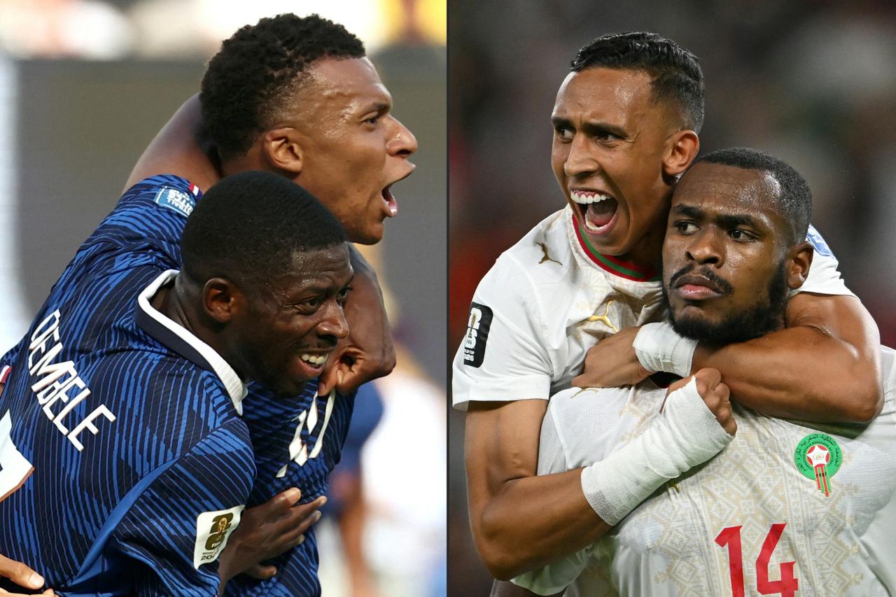 France, Morocco set for World Cup quarterfinal as final 8 begins