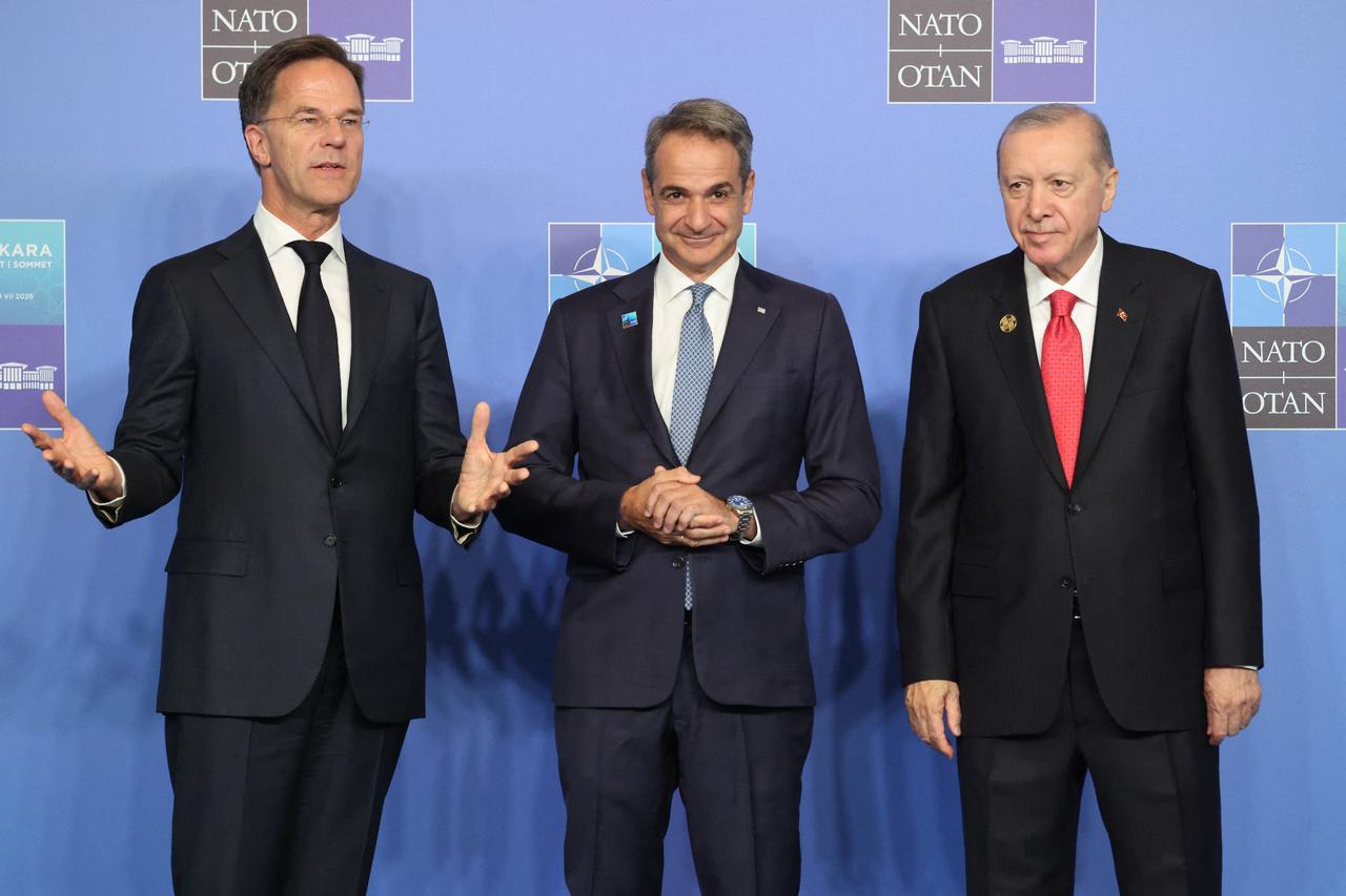 Greek PM pledges cooperation with Erdogan on bilateral ties after Türkiye NATO Summit