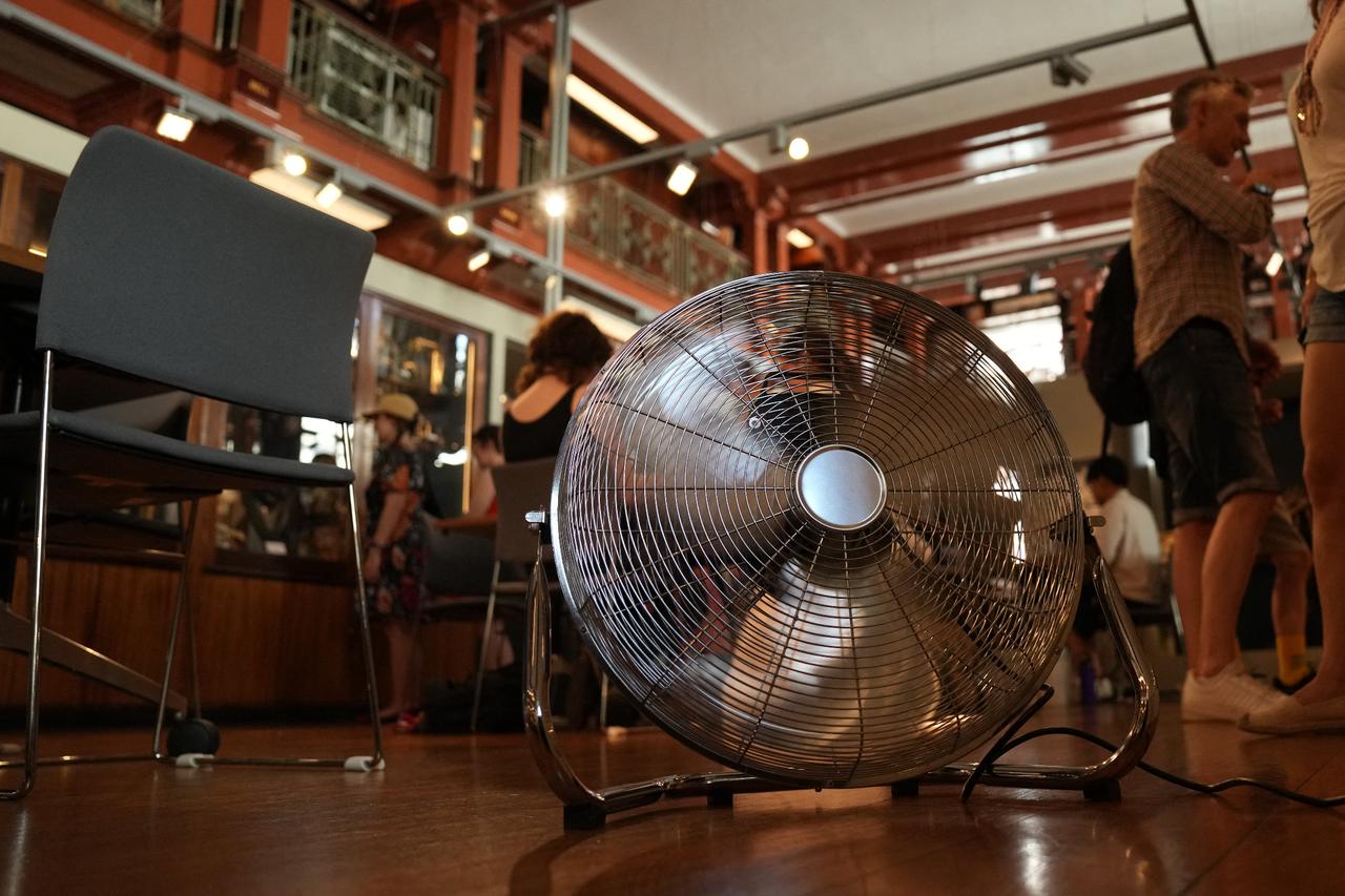 As heat rises, UK museums get creative to save their collections