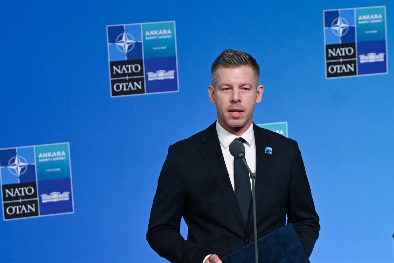 Hungarian PM opposes new arms support for Ukraine at NATO summit