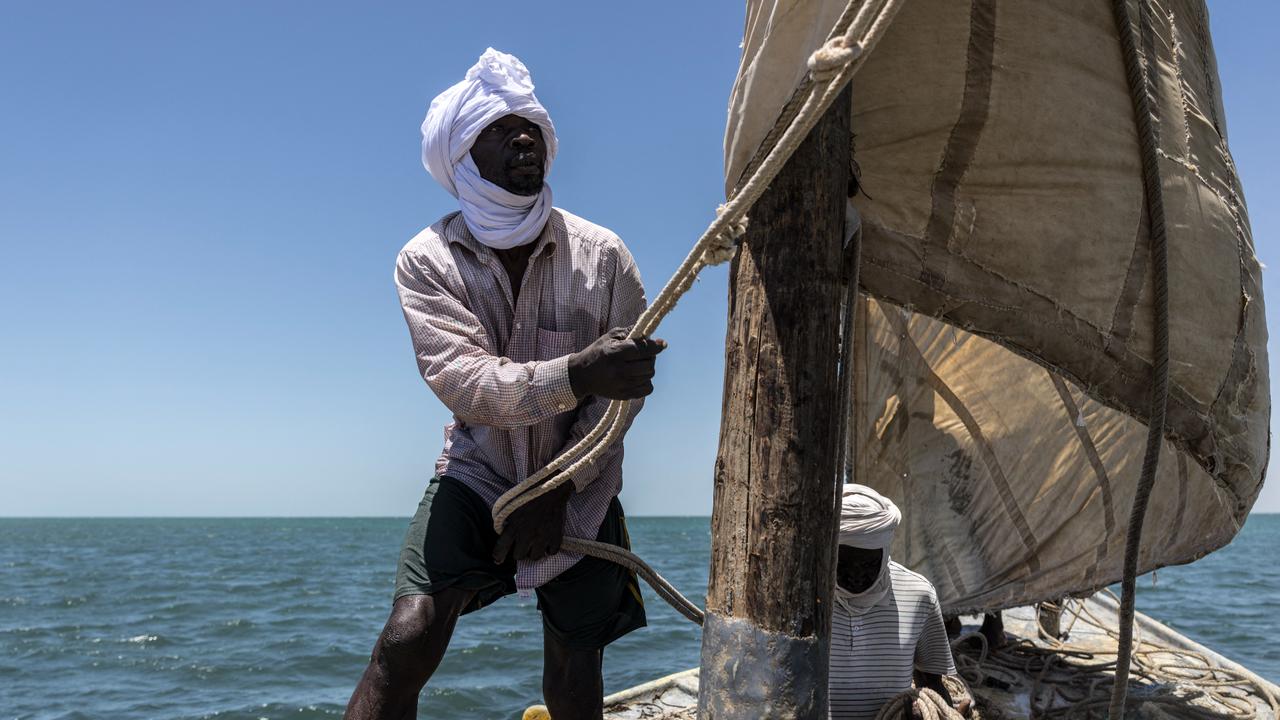 Mauritania's desert fishers watch their sea disappear Image
