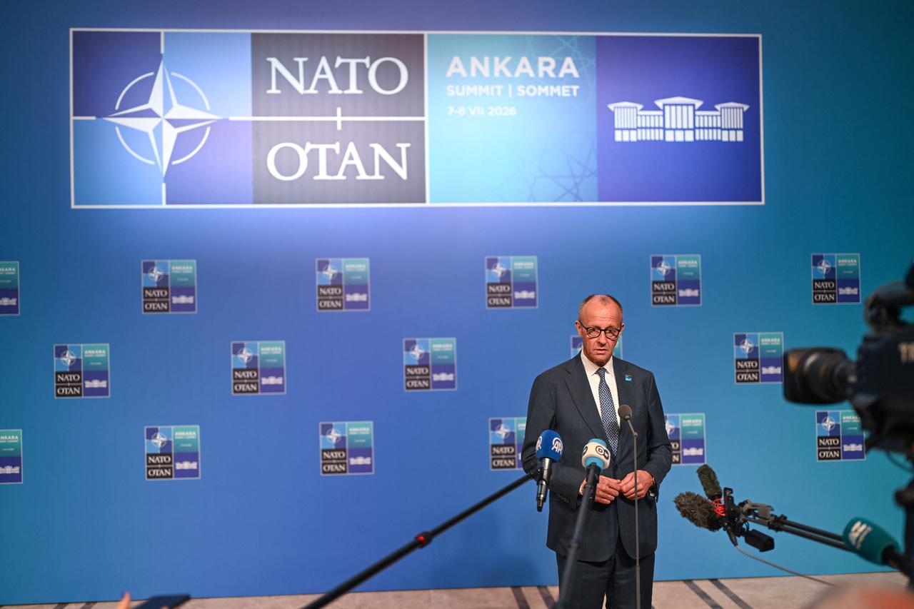 Merz says Ankara summit launches a 'new, more European' NATO