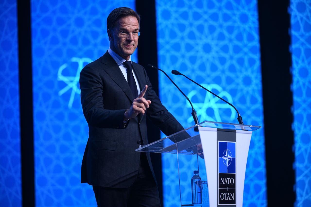 NATO allies to renew call for Iran to fully reopen Strait of Hormuz: Rutte