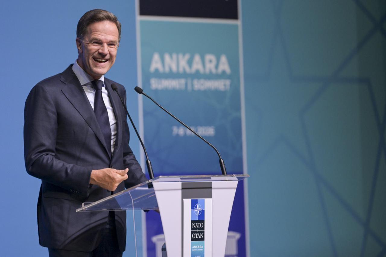 Rutte calls Ankara summit a success as NATO tallies $50 billion in single-day deals