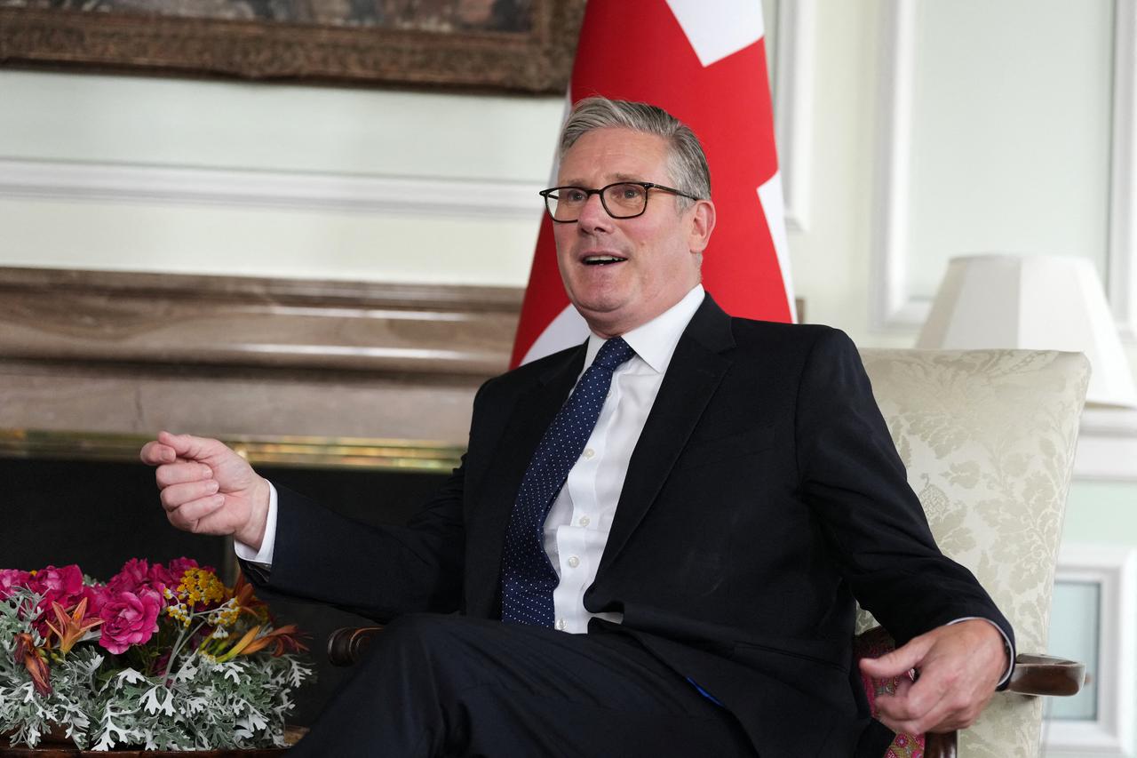 Starmer holds defense talks with Dutch, Norwegian leaders in Ankara