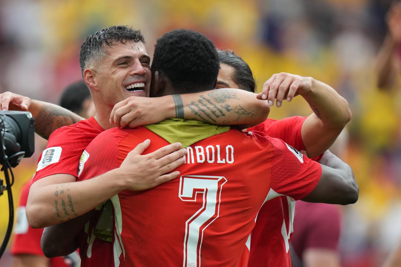 Switzerland edges Colombia on penalties to reach World Cup quarterfinals