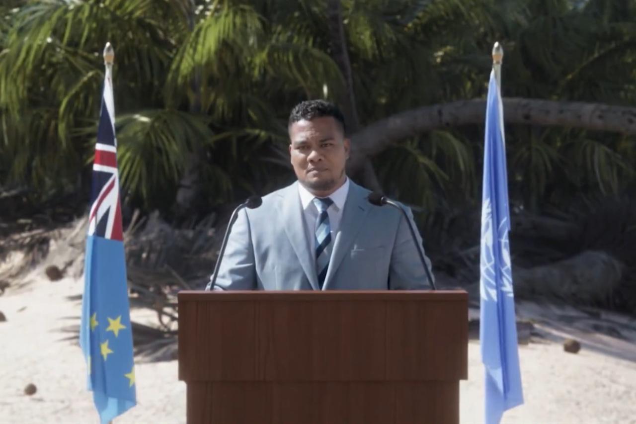 Tuvalu voices grave concern over Chinese missile test in Pacific Image