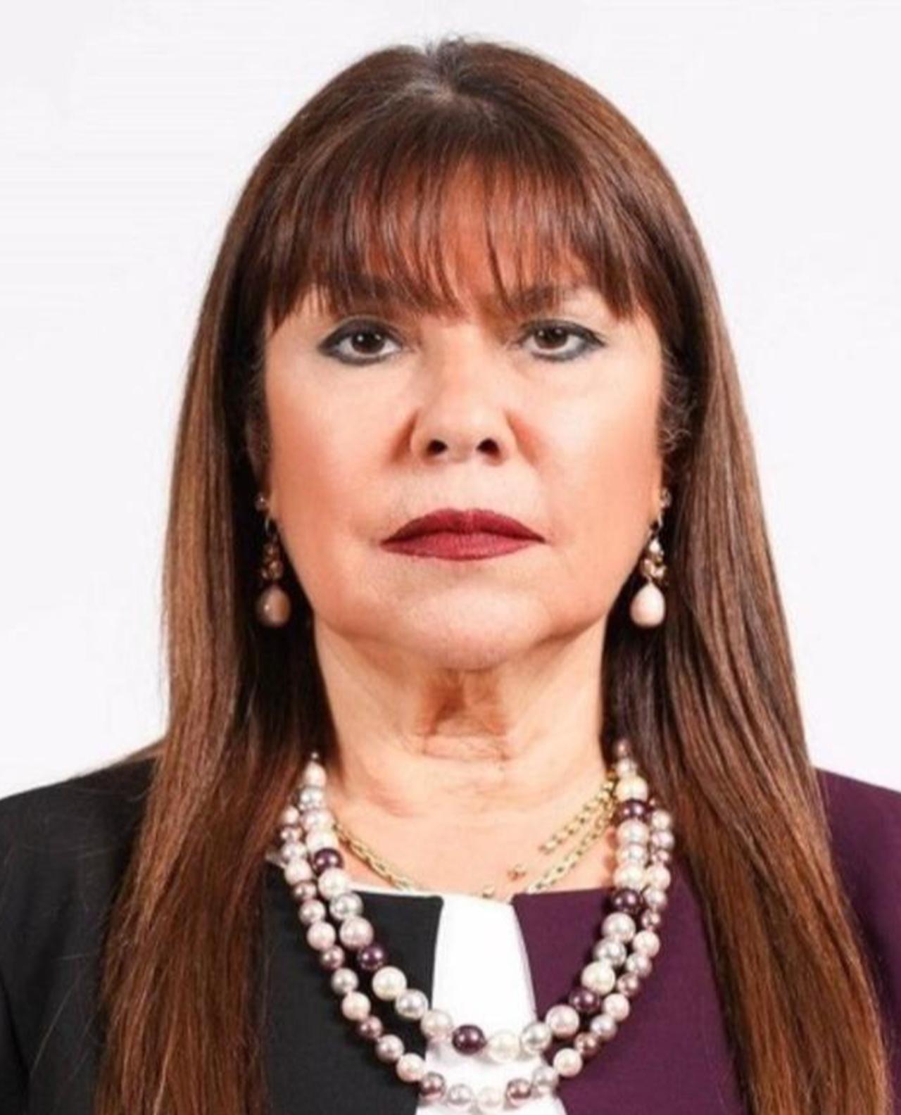 Paraguayan senator Celeste Amarilla (Photo via Social Media)