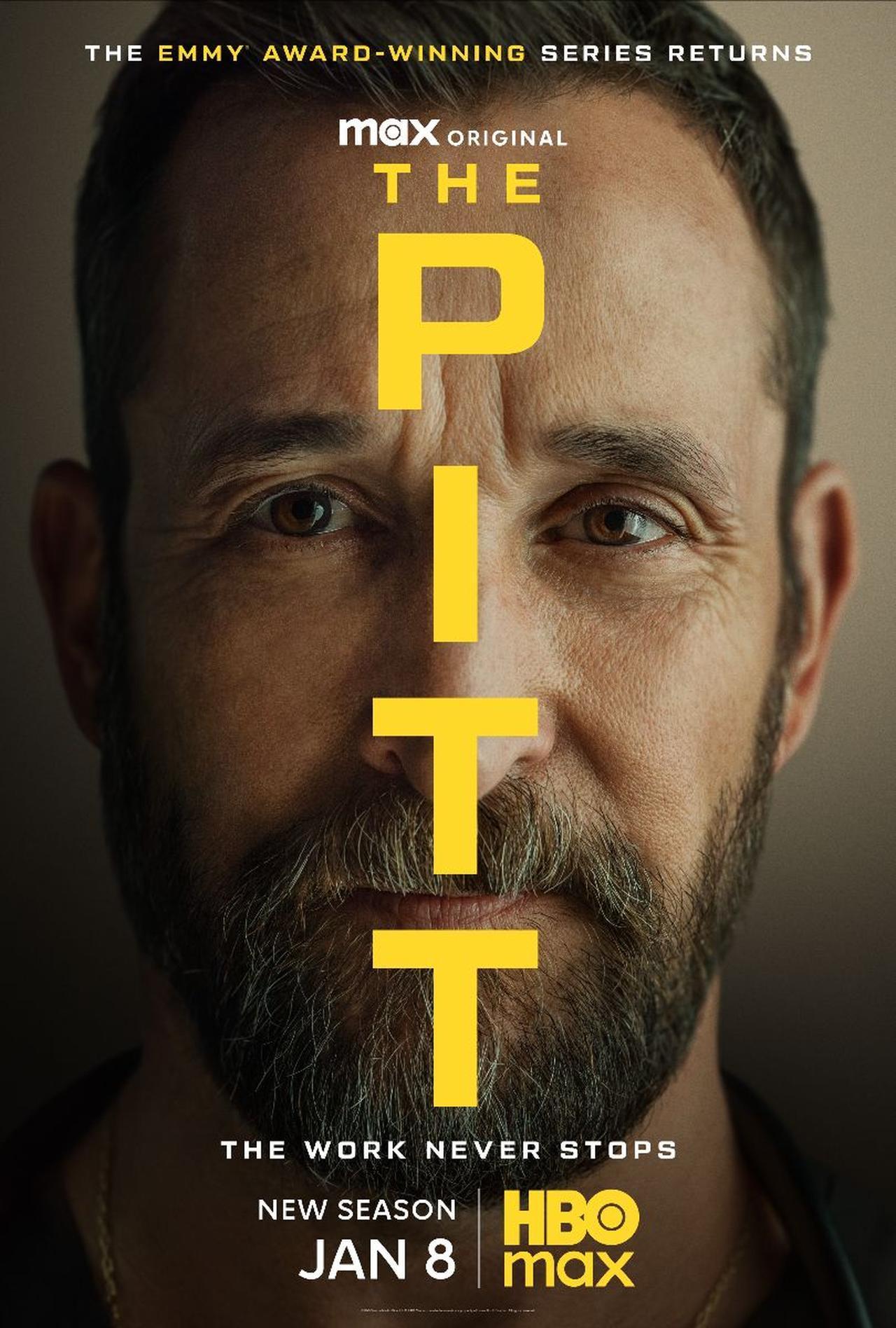 The Pitt official poster. (Photo via IMDB)