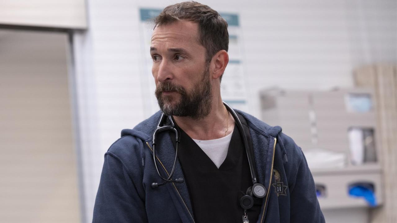 Noah Wyle in The Pitt. (Photo via IMDB)