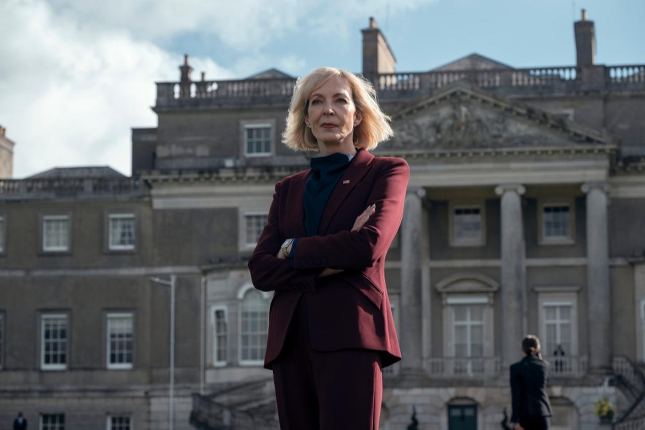 'The Diplomat' trailer shows first look at Allison Janney as Veep Grace Penn. (Photo via IMDB)