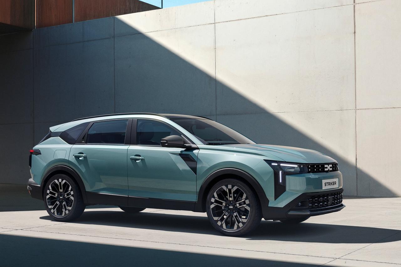 Dacia unveils Striker, its first model set for production in Türkiye