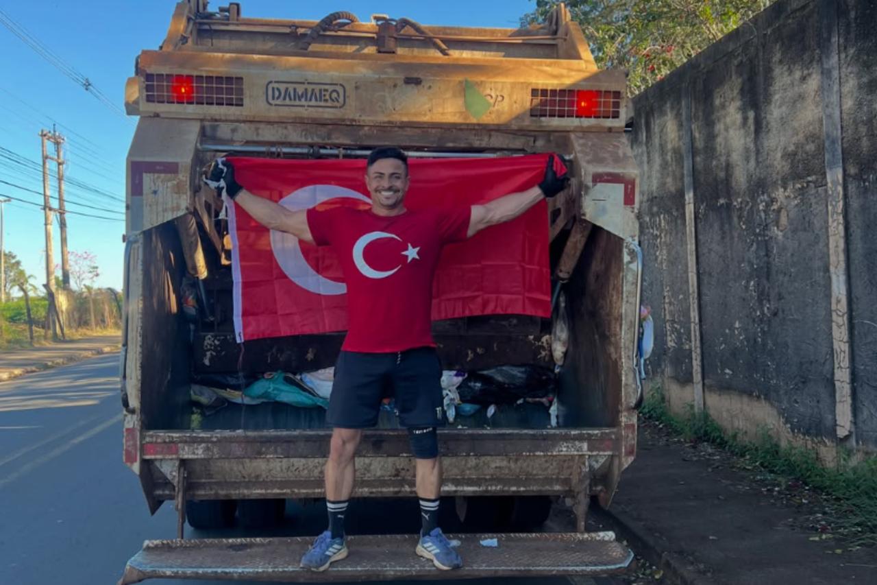 Dancing Brazilian janitor goes viral in Türkiye