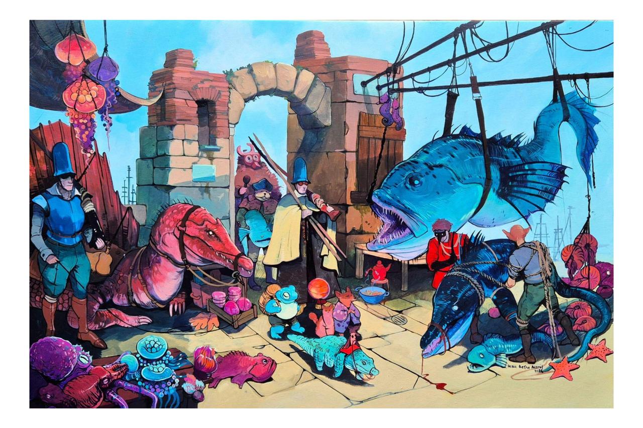 'Hesperides' exhibition brings two artistic worlds together in Istanbul