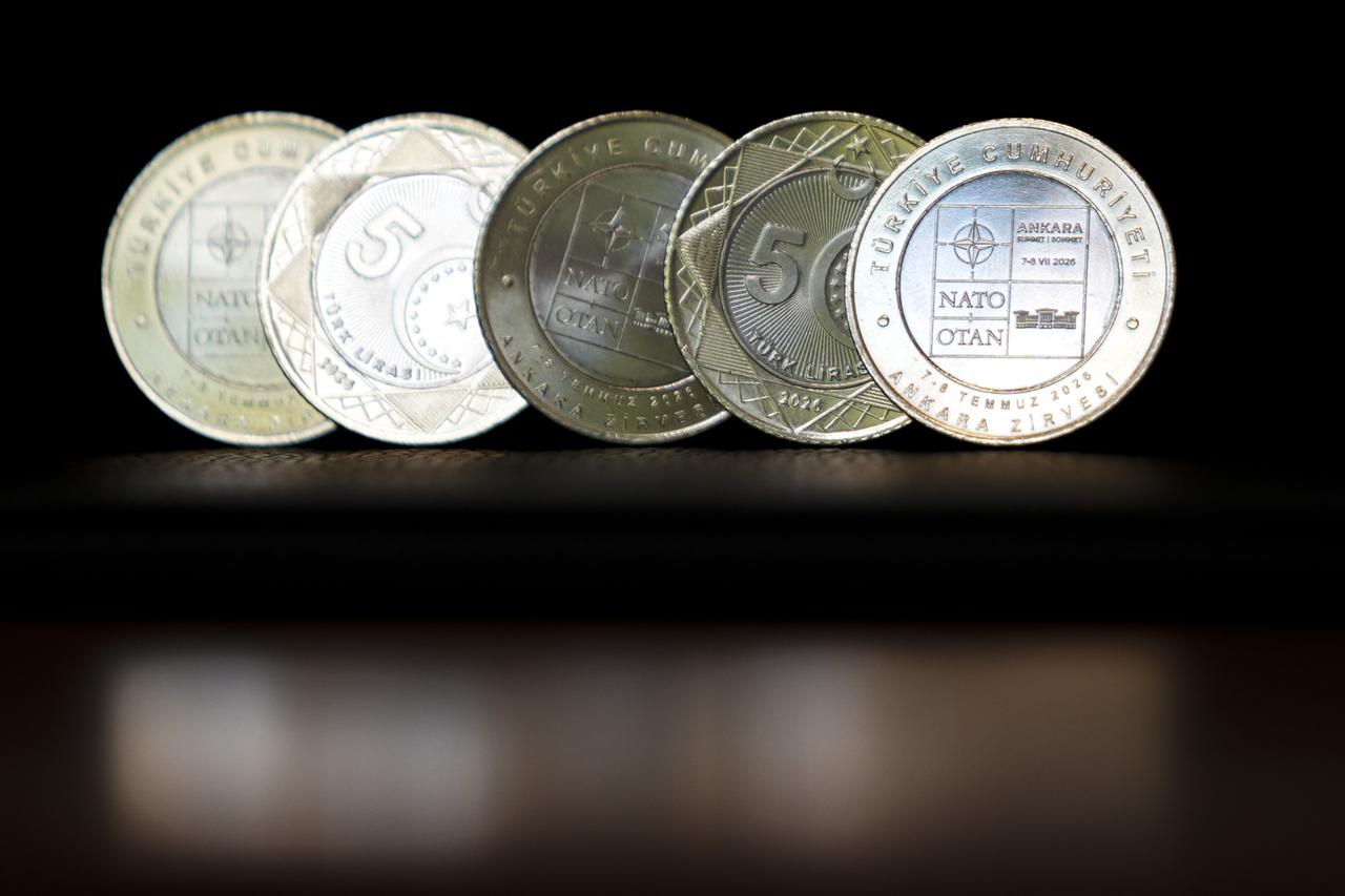 Türkiye issues commemorative ₺5 coin for 36th NATO Summit