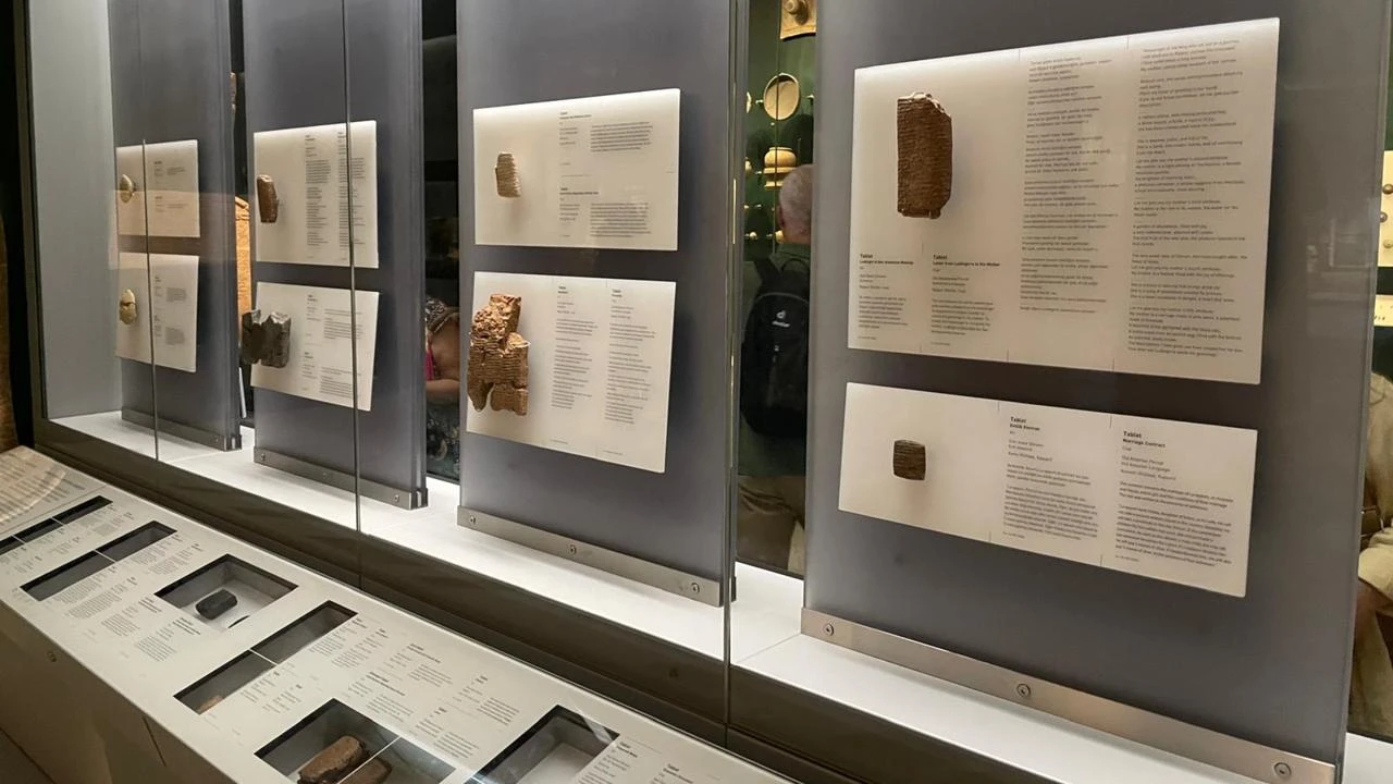 8 cuneiform tablets to see at Istanbul's Museum of Ancient Orient
