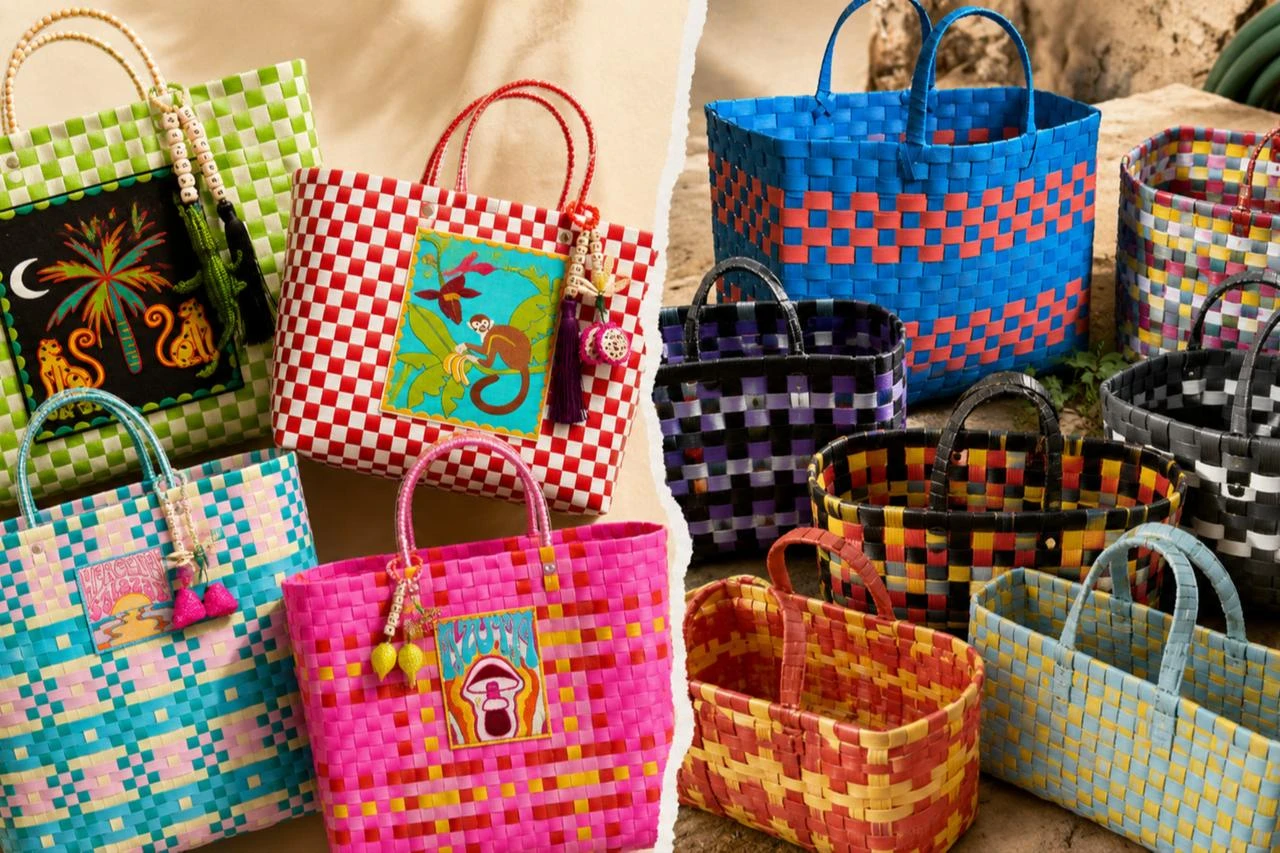 Are Mercedes Salazar bags inspired by Türkiye's traditional market baskets?