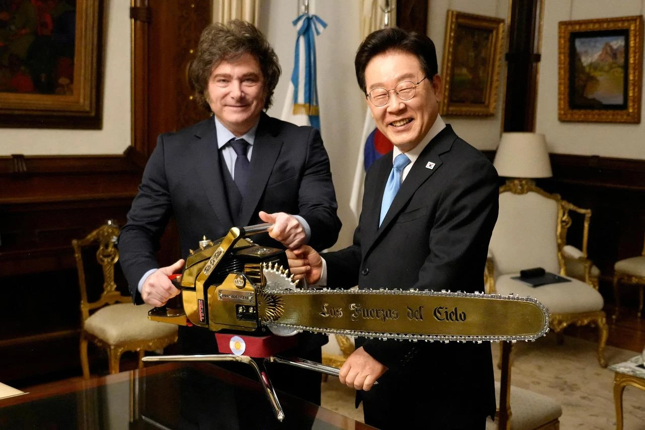 Argentina, South Korea sign critical minerals deal during Lee's South American tour