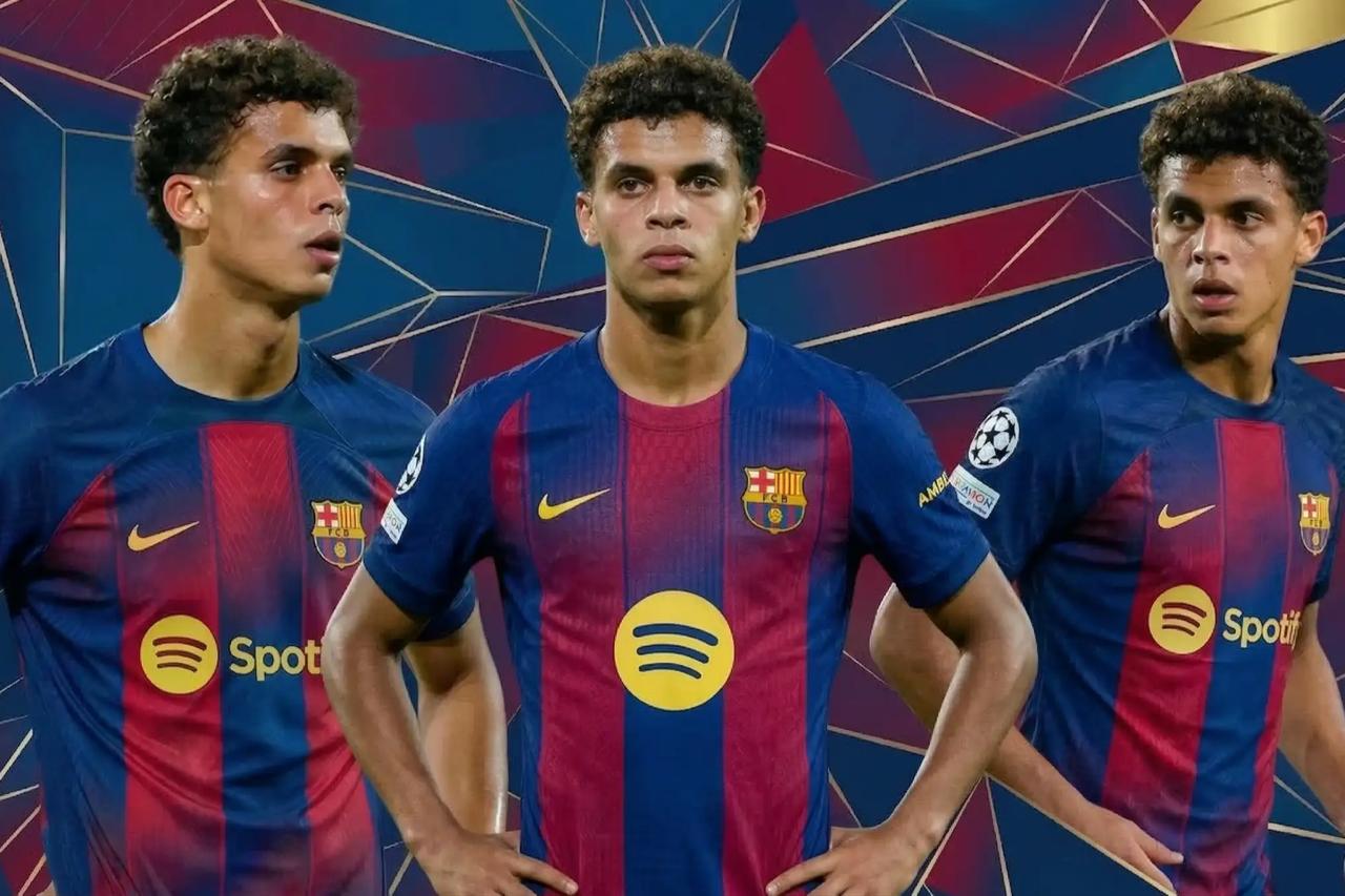 Barcelona prospect Hamza Abdelkarim catches Hansi Flick's eye with two-goal display