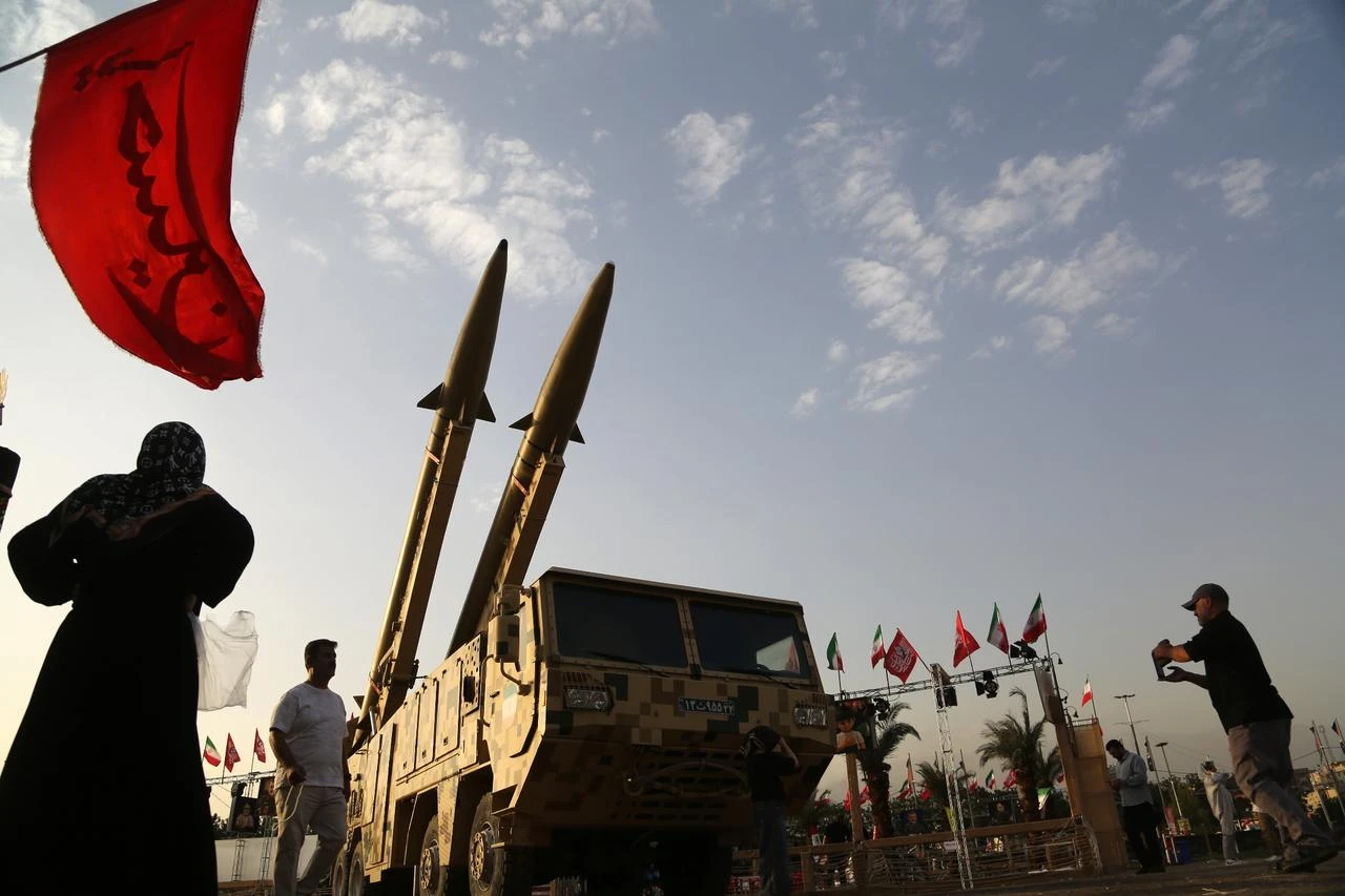 Iran warns countries shielding US will be drawn into war