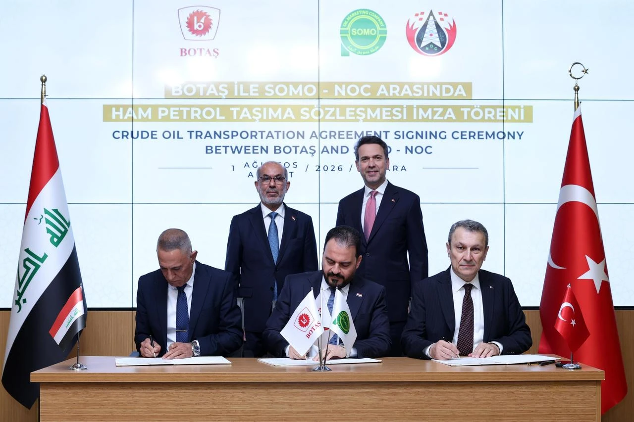 Türkiye, Iraq sign one-year deal to lift Kirkuk oil flow to 750,000 bpd