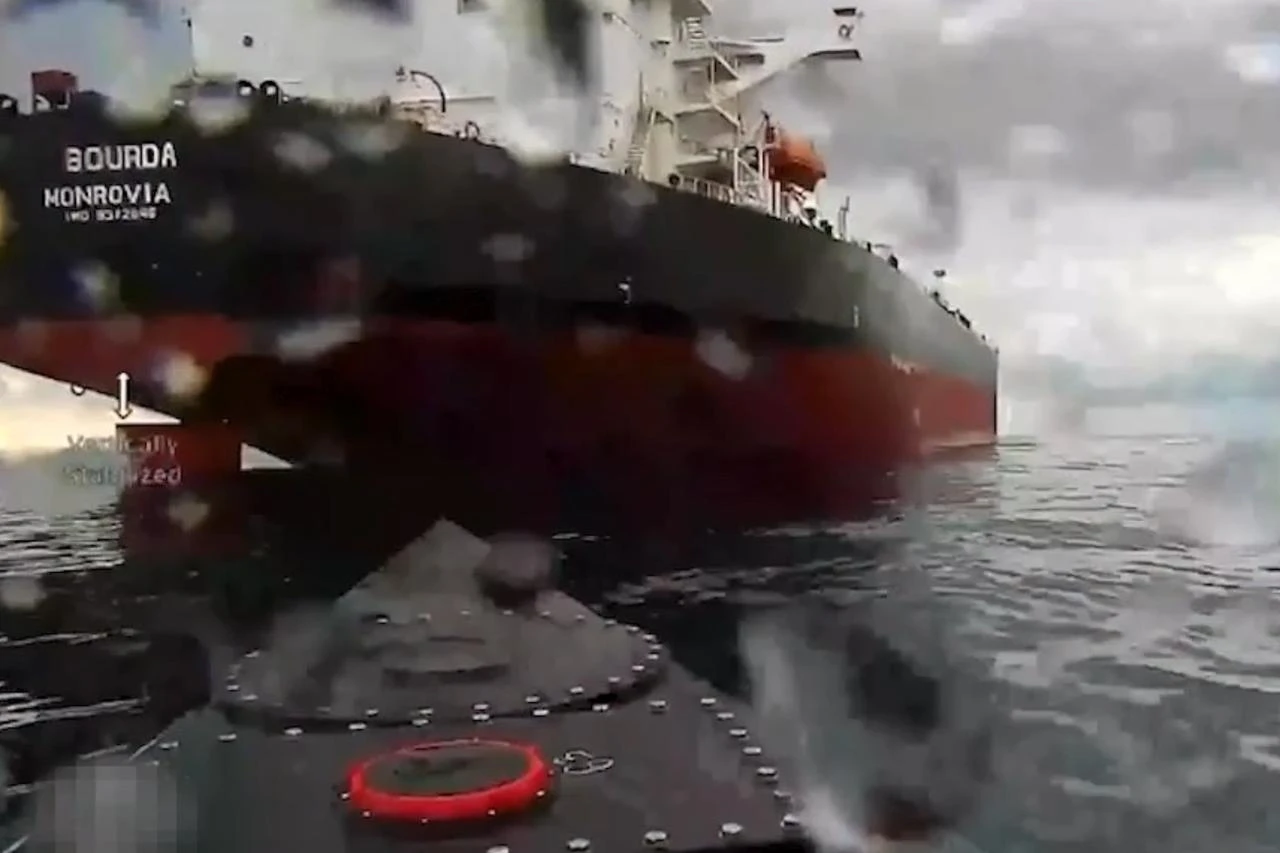 Ukraine sinks Russian-owned container ship in Black Sea
