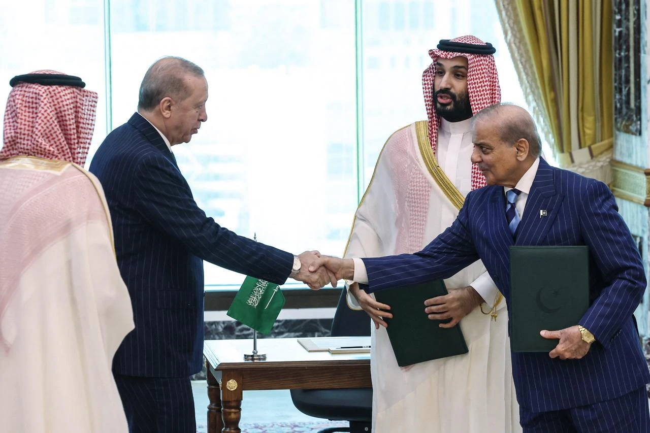 Does Saudi-Turk-Pak defense pact have a nuclear dimension?