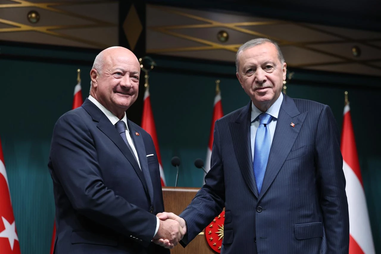 Erdogan, Austrian chancellor pledge deeper trade and Middle Corridor ties
