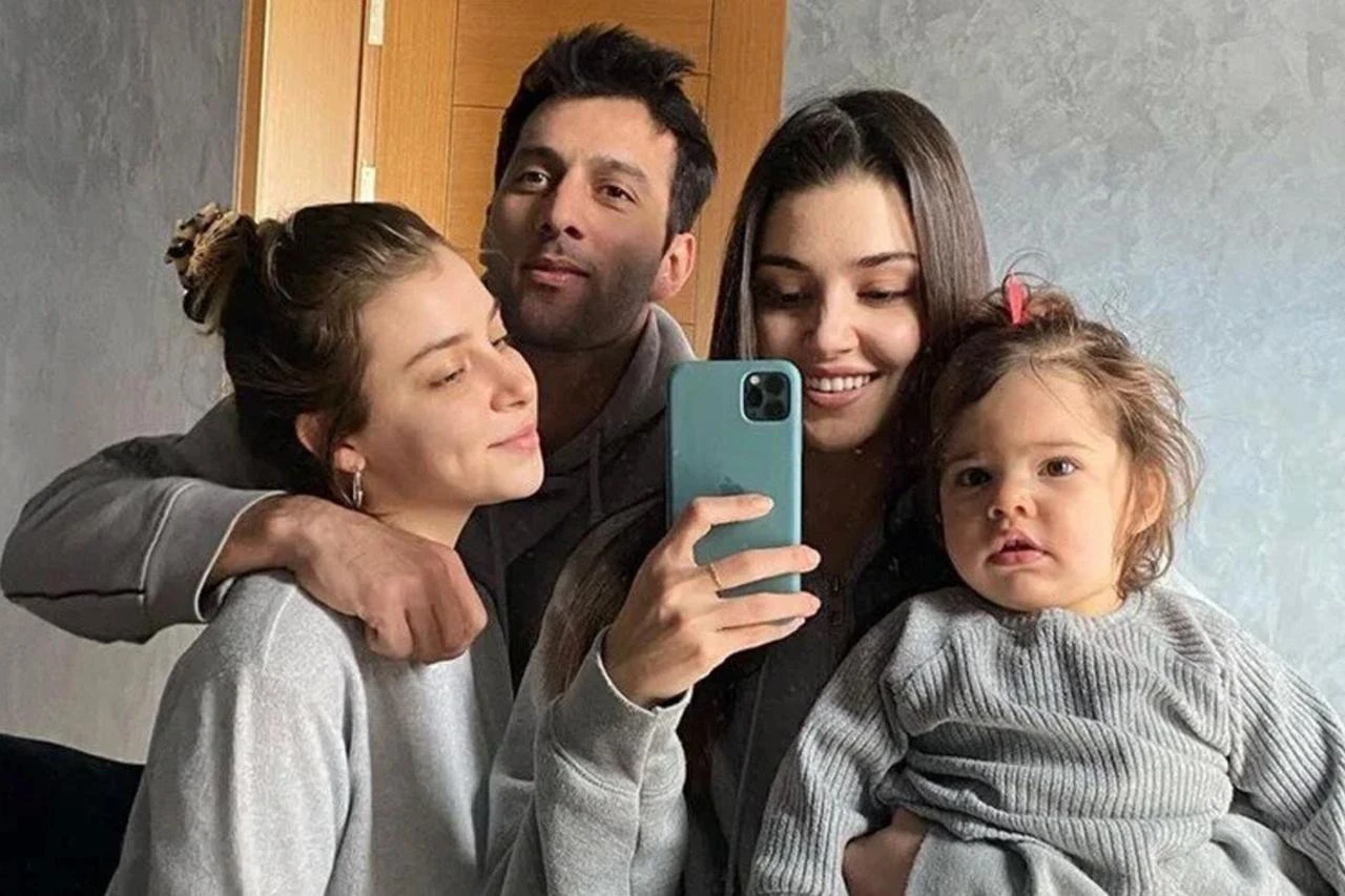Hande Ercel to become aunt again as sister Gamze reveals baby's gender