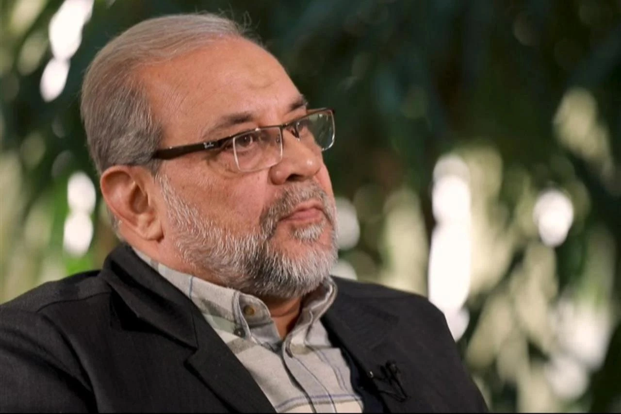 Iran's former Supreme National Security Council secretary Mohammad Bagher Zolghadr at an undisclosed time and location. (Photo via X/@iribnews_irib)