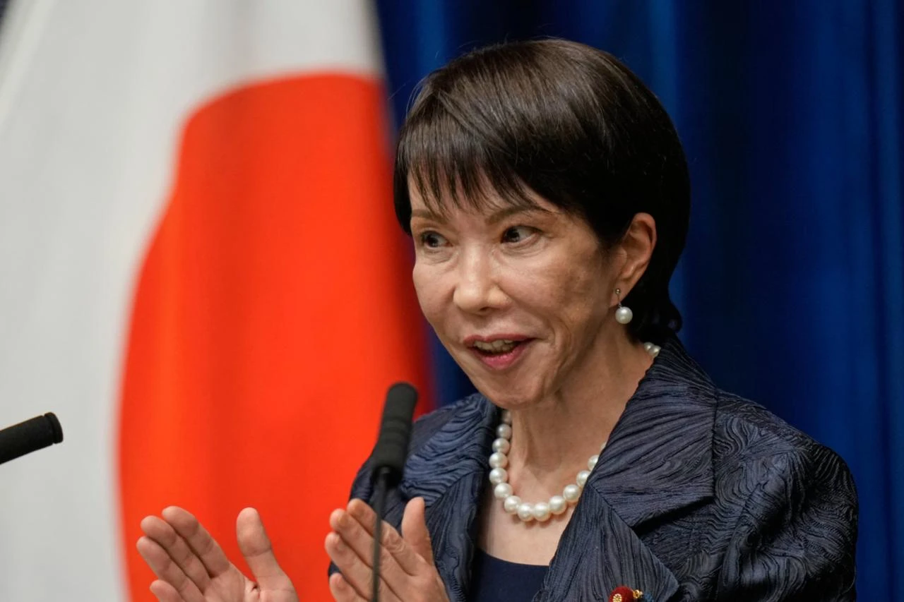 Japan's Takaichi urges talks to resolve Hormuz crisis at no additional cost
