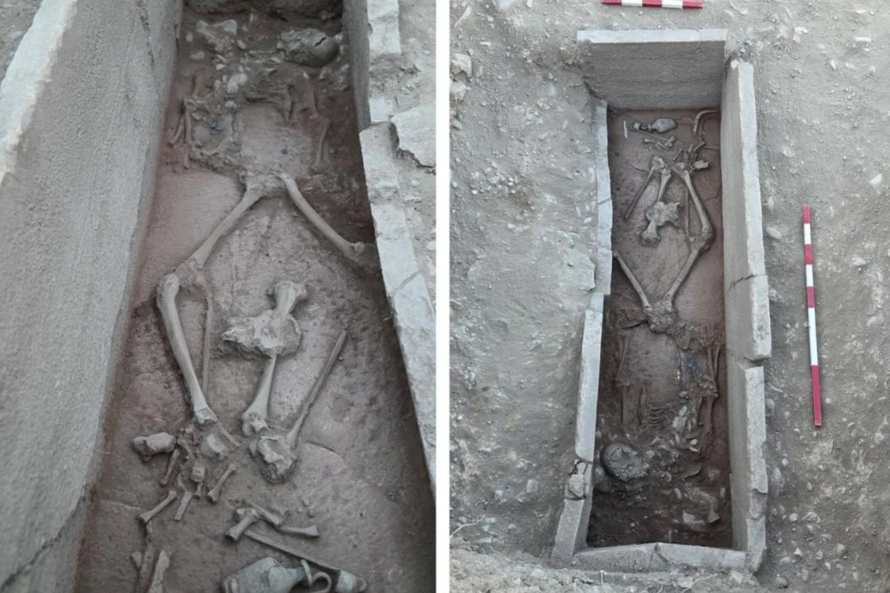 New Aspendos necropolis yields 2,400-year-old tomb  