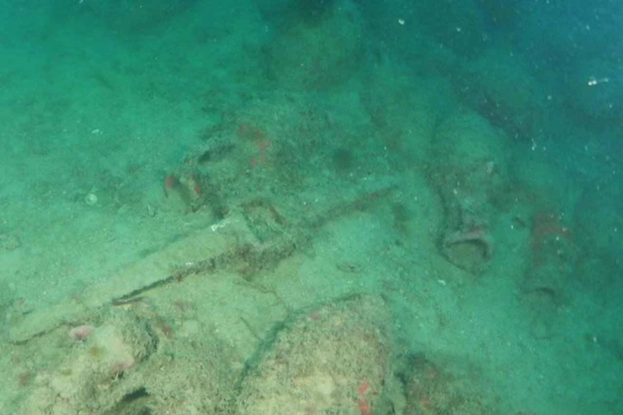 Over 2,000-year-old Roman shipwreck discovered off Sicily