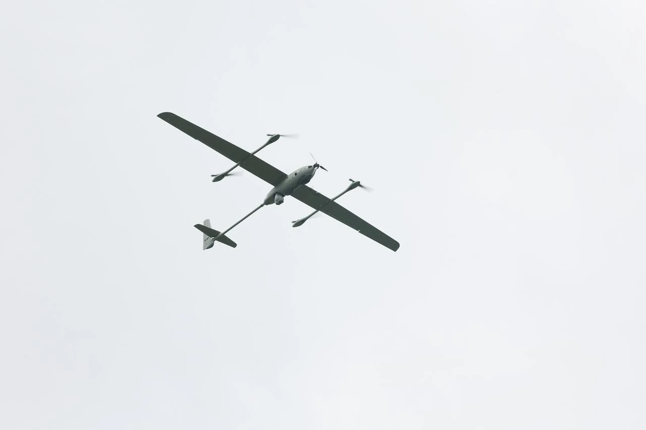 Royal Navy drone cameras secretly sends data to China: Report