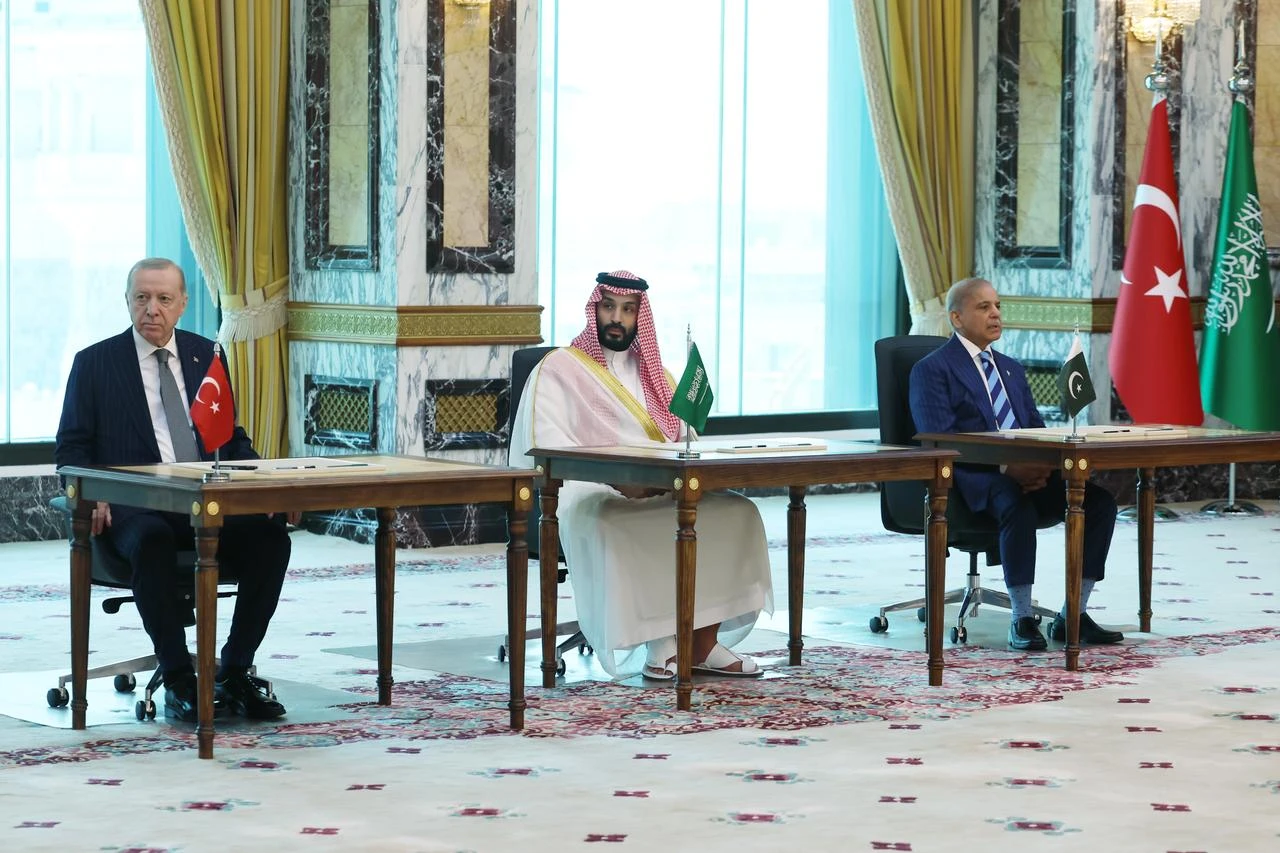 Iran says Saudi-Pakistan-Türkiye deal shows 'change in perception' toward US
