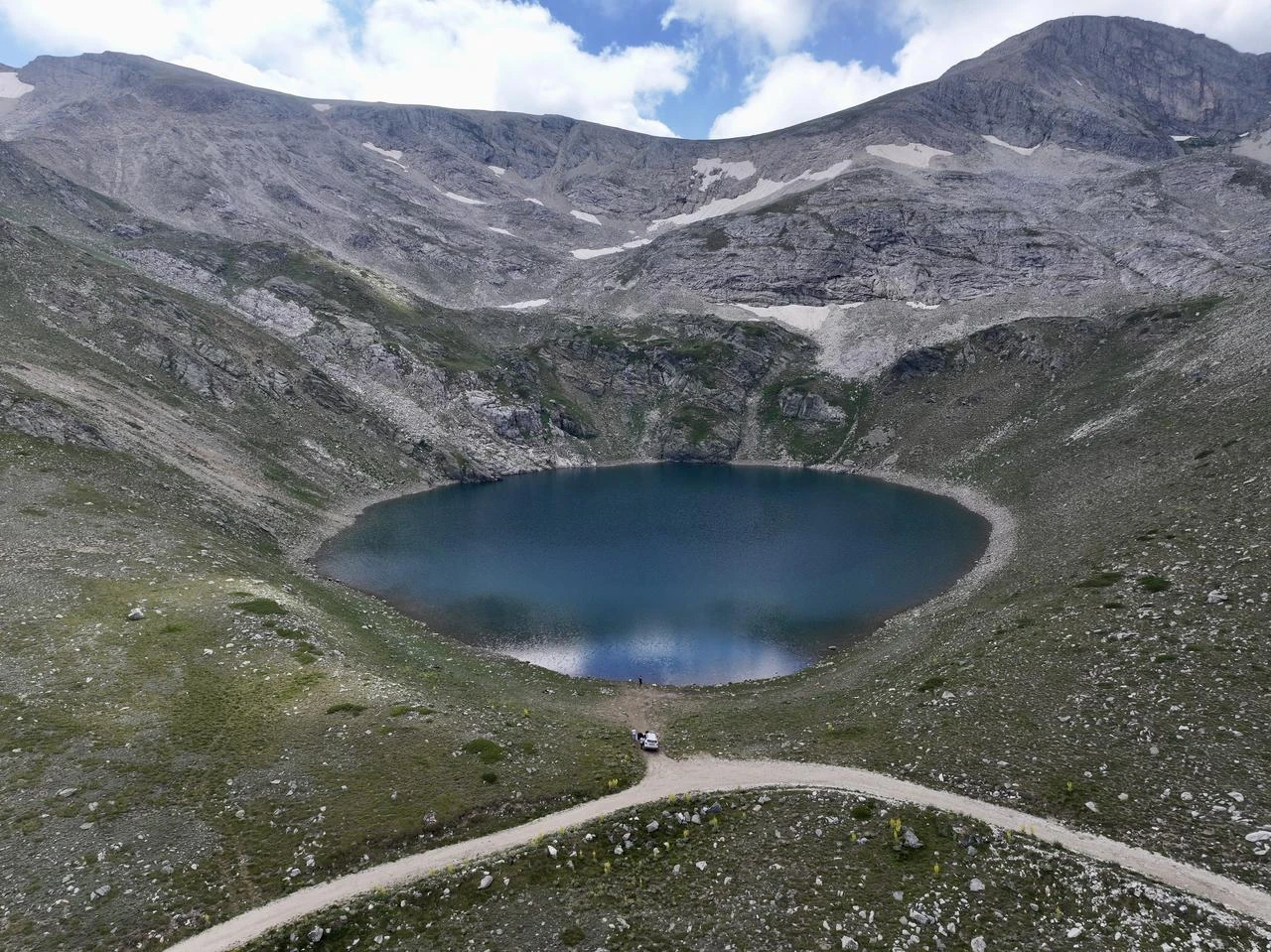 Seven glacial lakes on Uludag preserve million-year geology Image