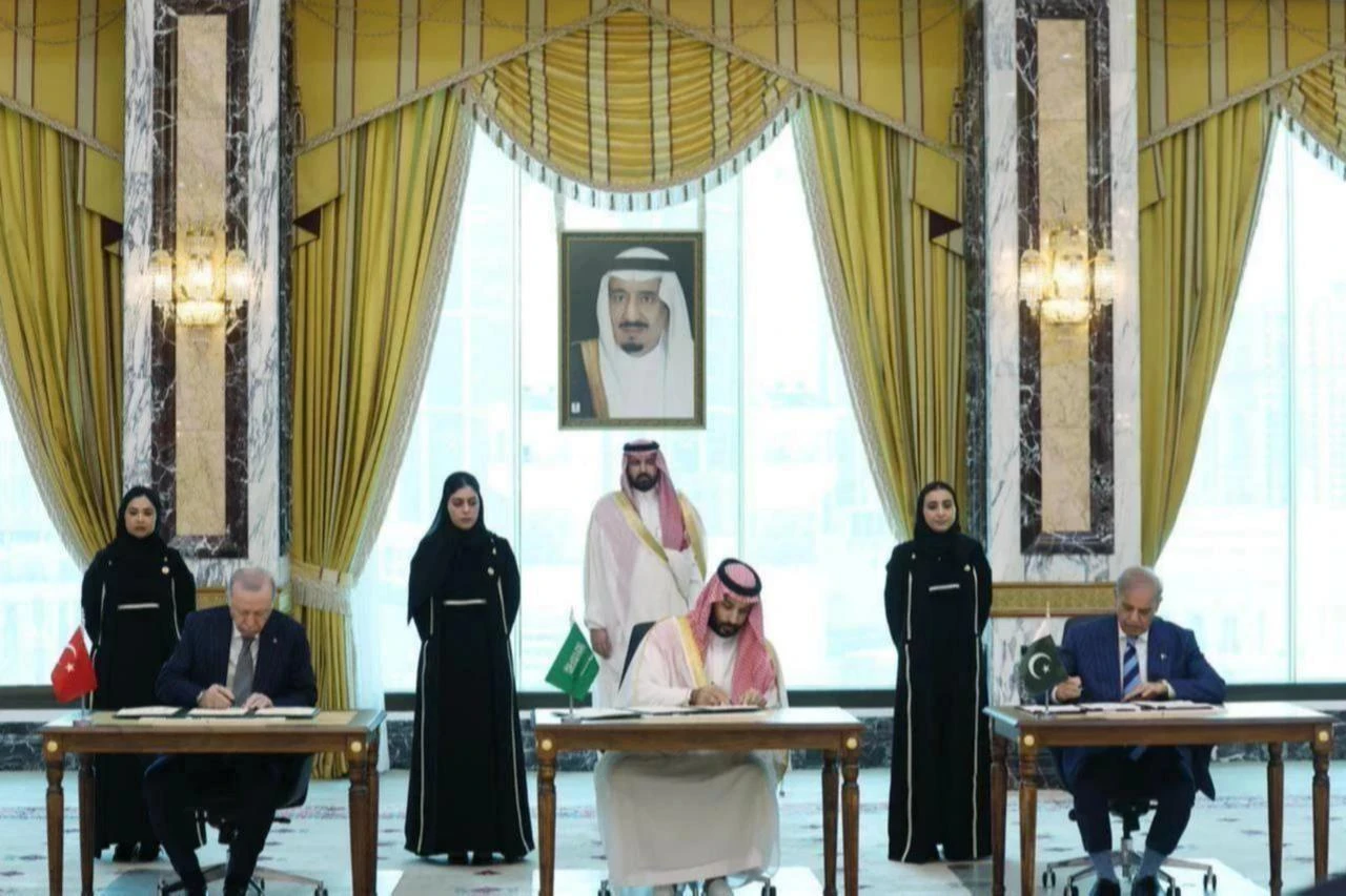 Three capitals, new security, one strategy—decoding the Mecca Pact