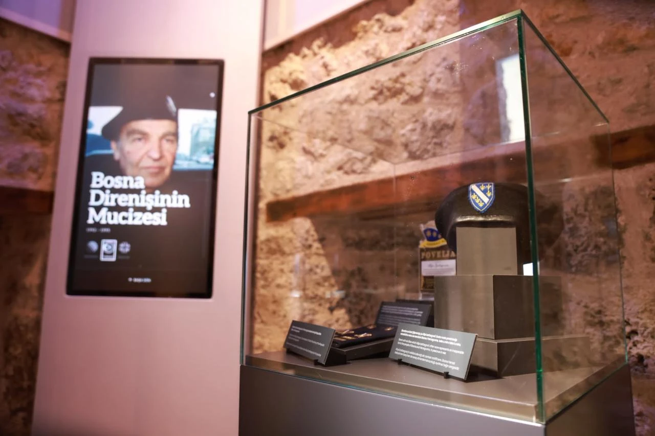TIKA restores Bosnia's Sarajevo museum dedicated to Alija Izetbegovic