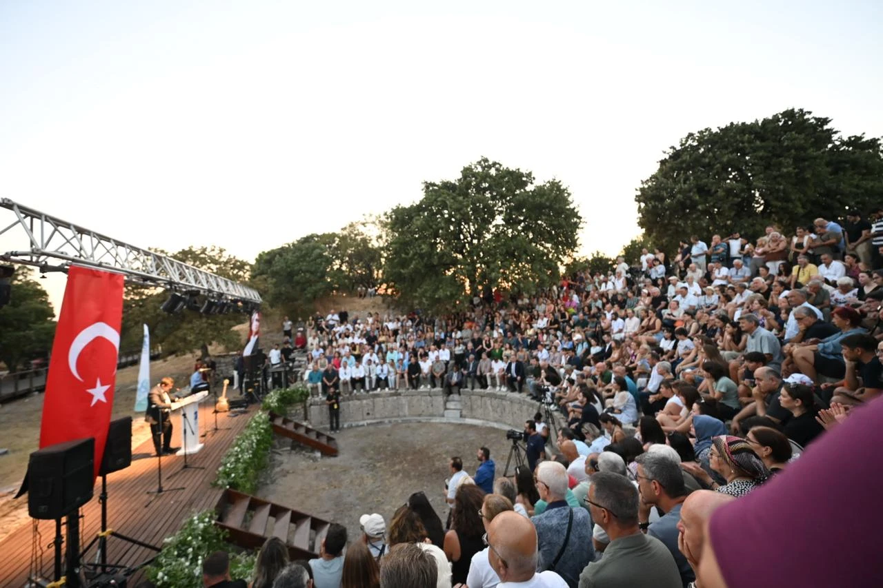 63rd International Troia Festival opens at ancient Troy with Homer award ceremony