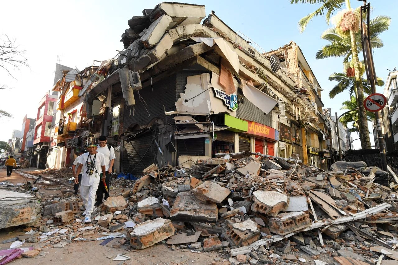 Colombia earthquake damages nearly 5,000 homes, UN says