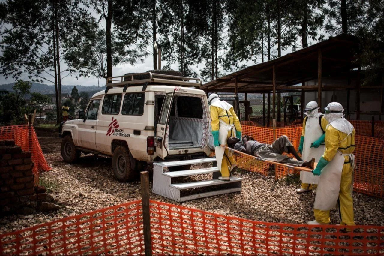 DR Congo Ebola death toll passes 2,000