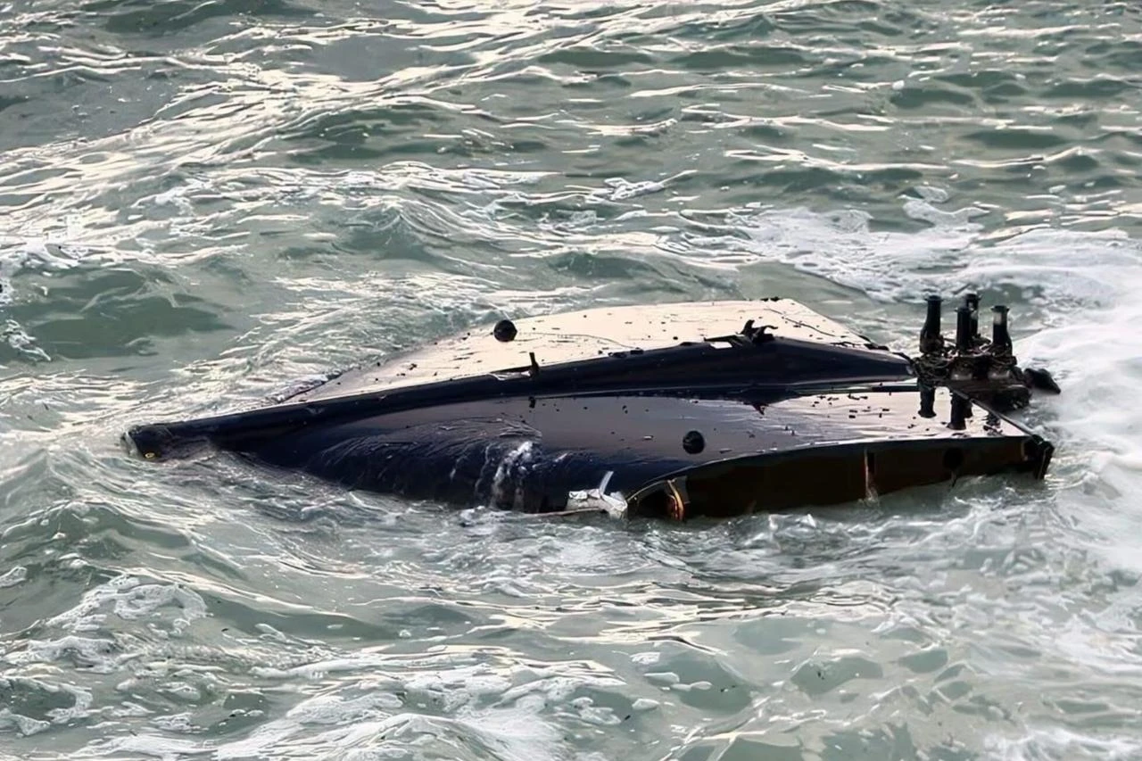 Drone washes ashore in Turkish Black Sea town amid Russia-Ukraine war