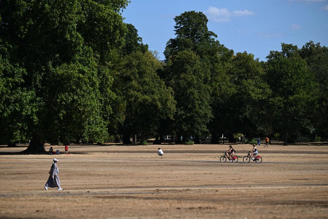Drought hits 45 million people across England