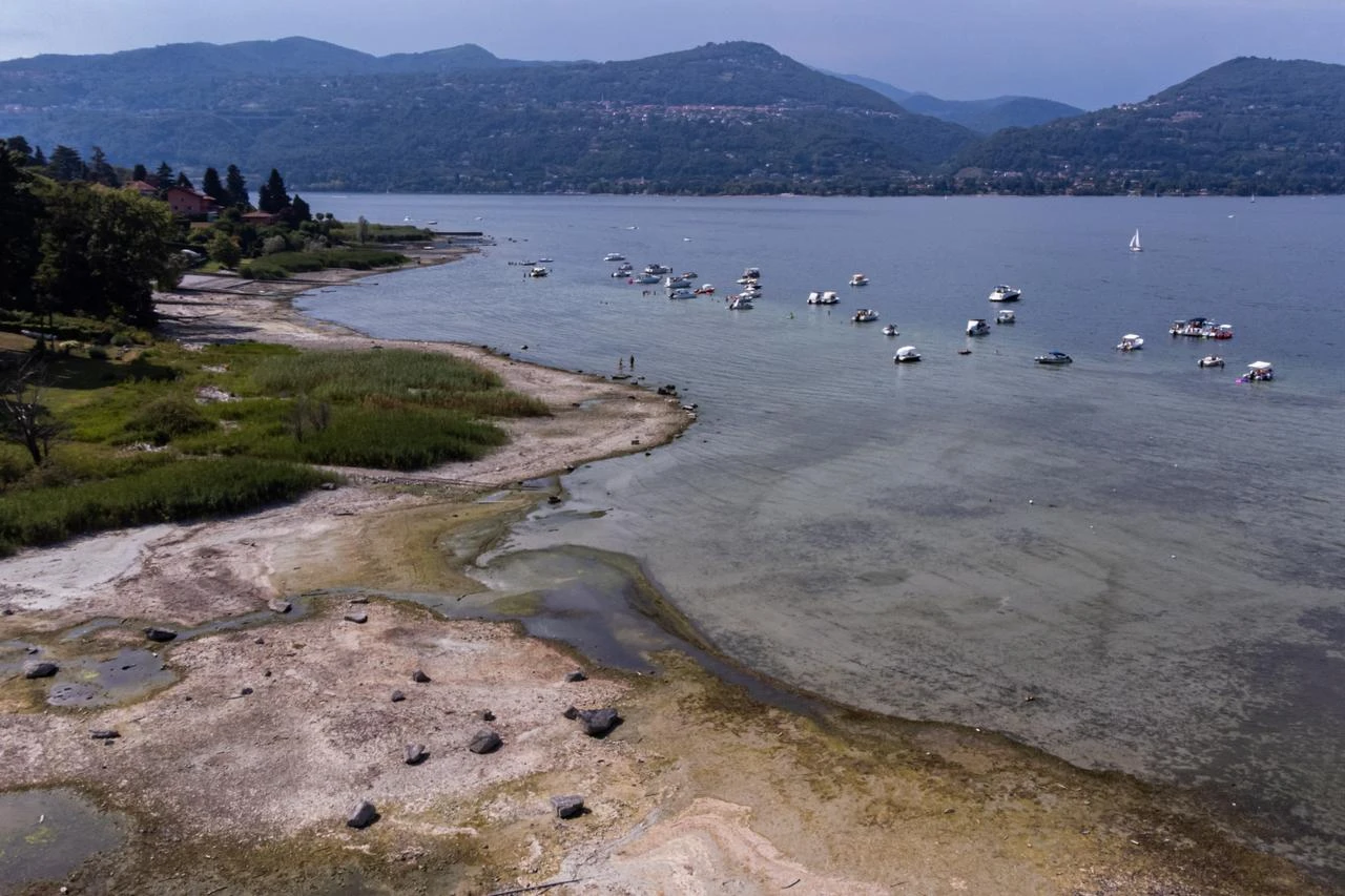 Europe's major rivers hit record low levels amid drought