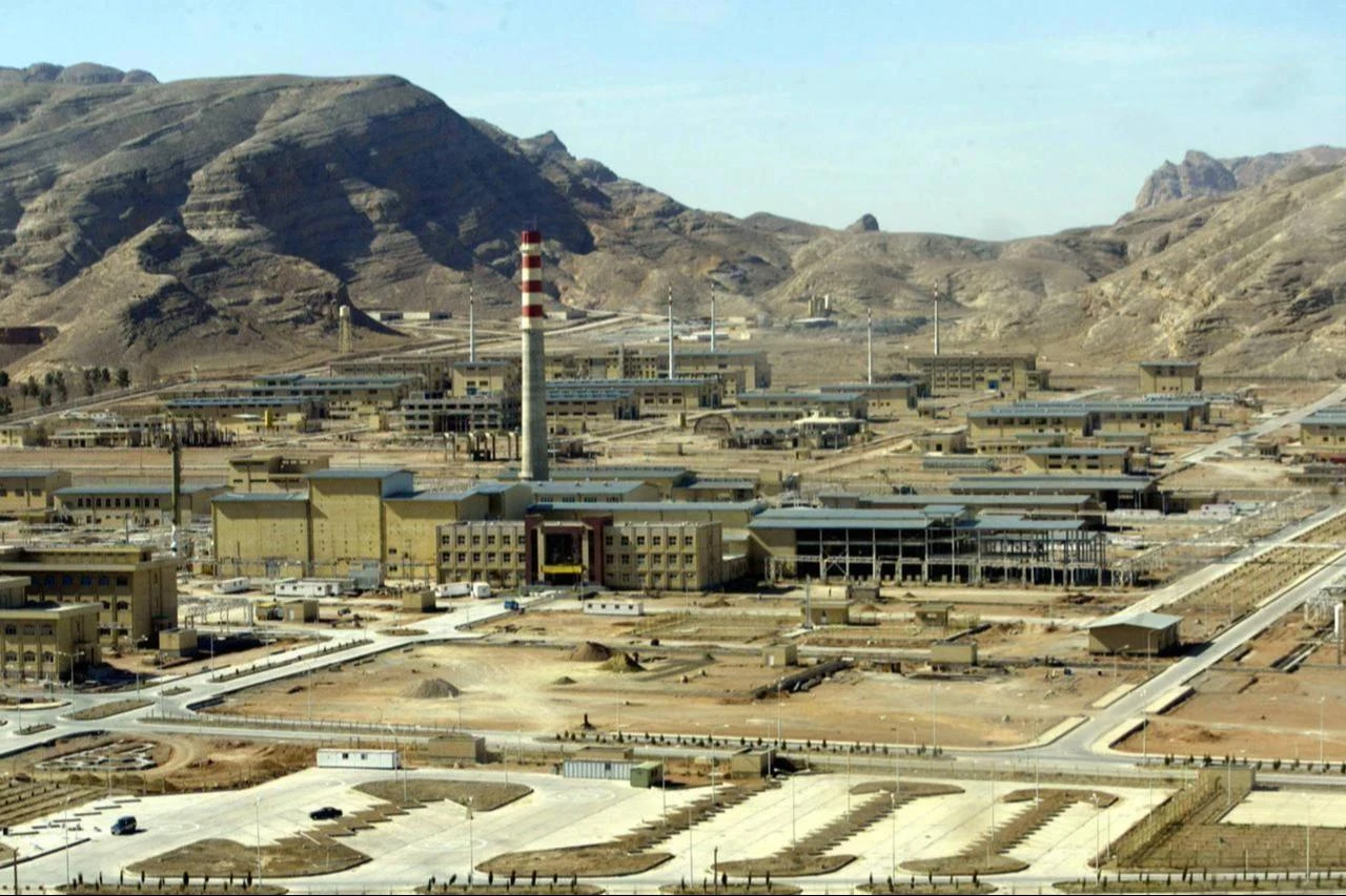 This file picture shows a general view of Isfahan nuclear power plant (UCF), south of Tehran, Iran, March 30, 2005. (AFP Photo)
