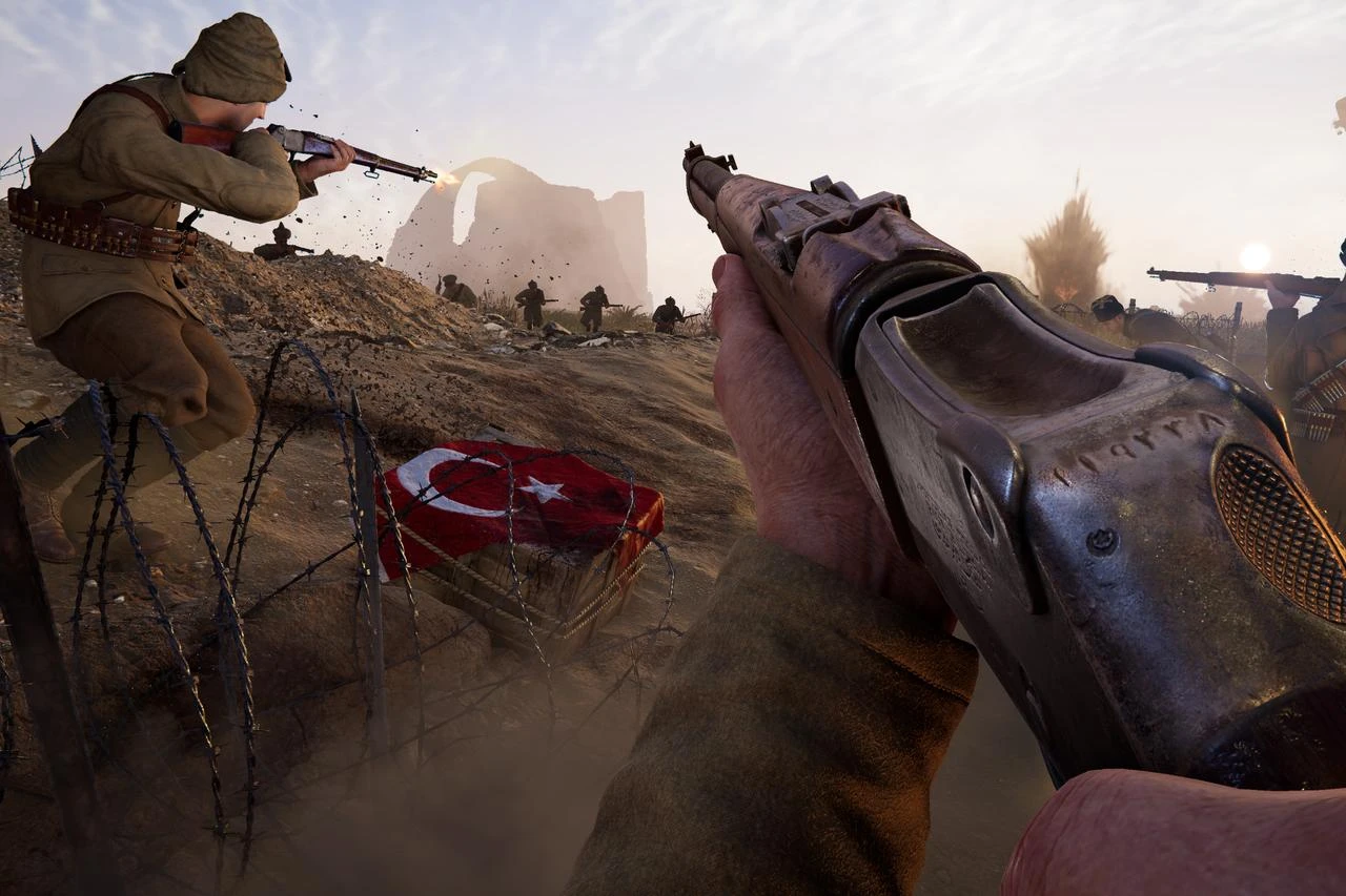 From Seddulbahir to Anzac Cove: Gallipoli battlefields rebuilt for new video game