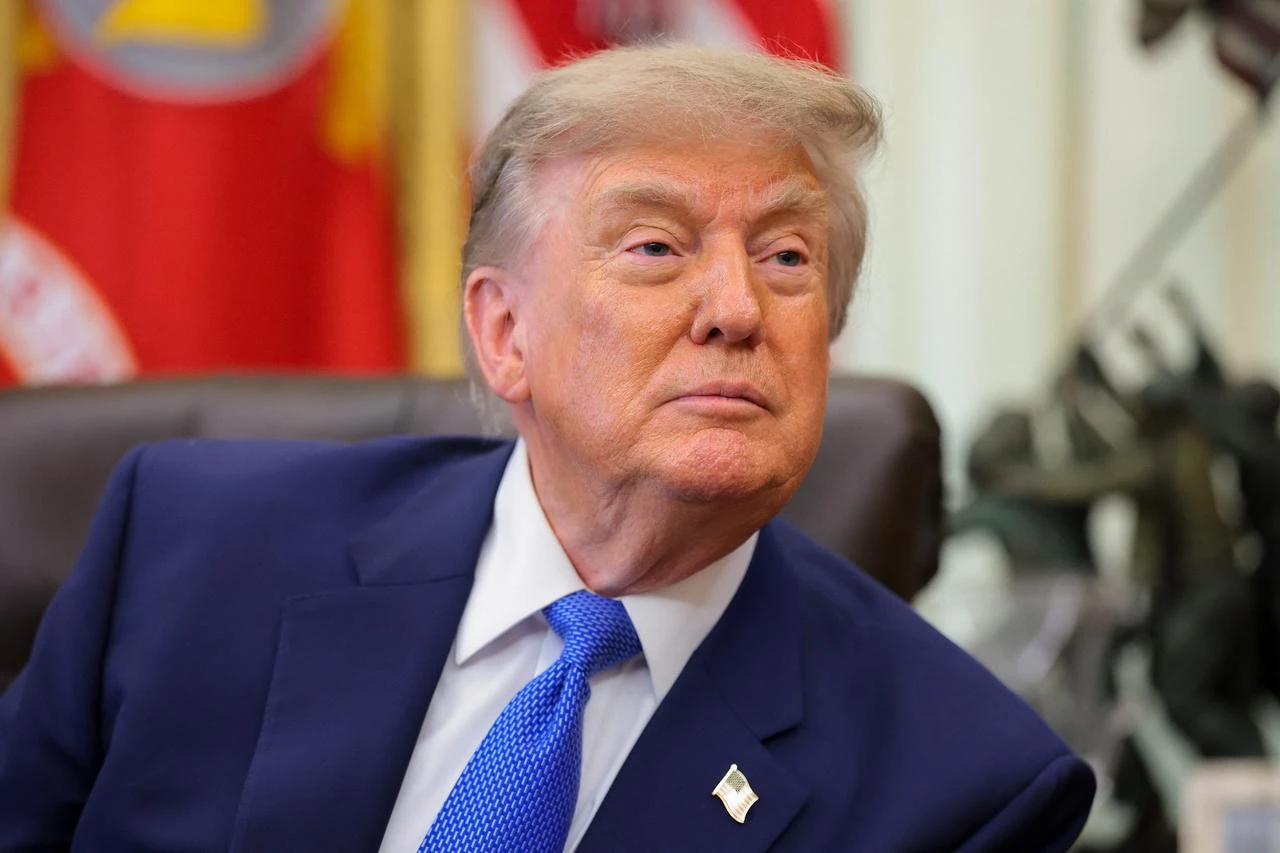 Iran's economy is 'not sustainable,' Trump says as war continues