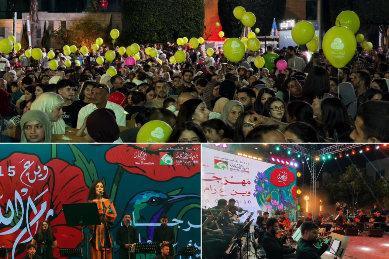 Ramallah festival returns after 2-year pause under 'We Remain' theme