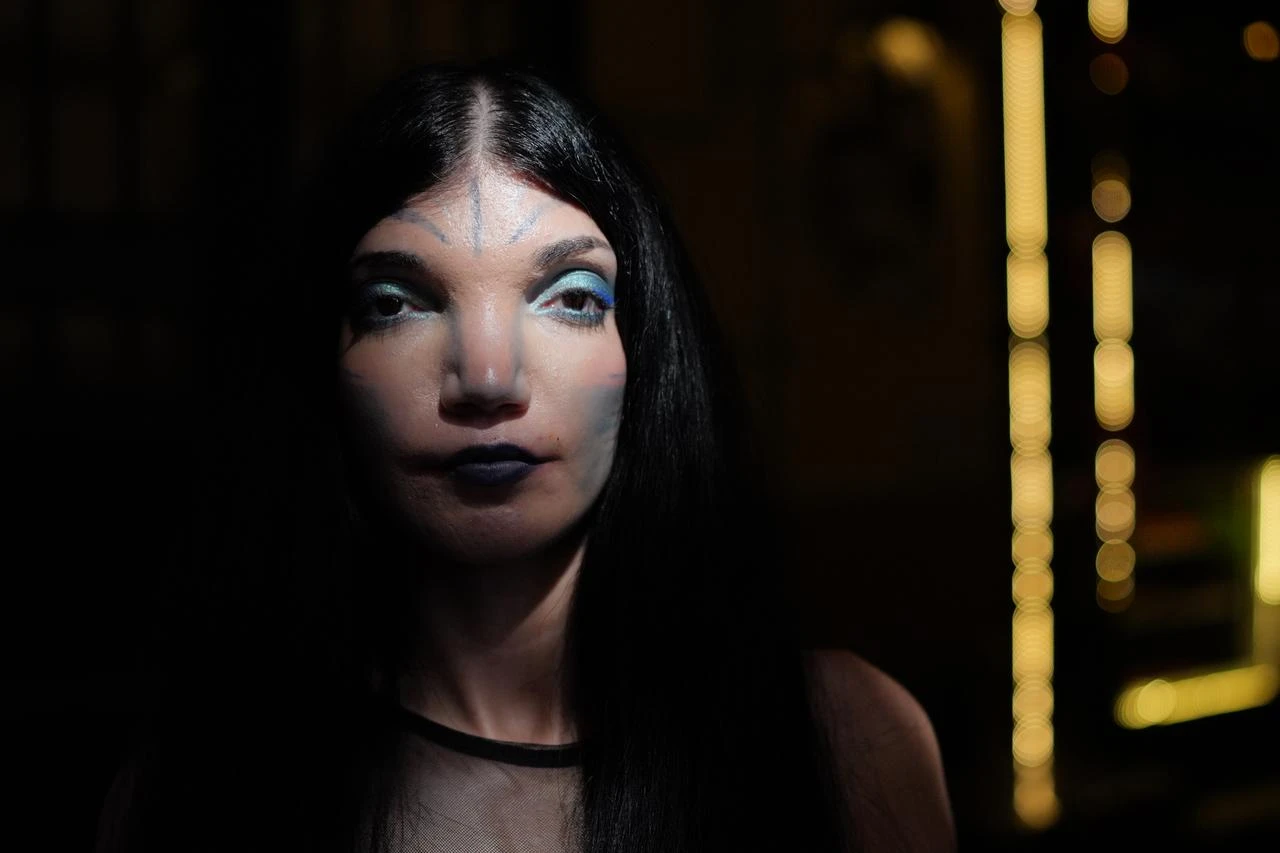 Trolls call her alien, she calls herself Avatar Woman